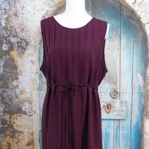 EUC MHM Melissa Harper Maxi Dress Size 14